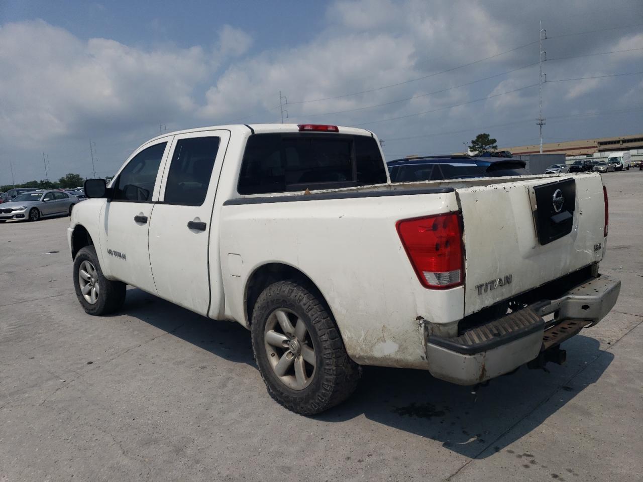 1N6AA07A77N204160 2007 Nissan Titan Xe