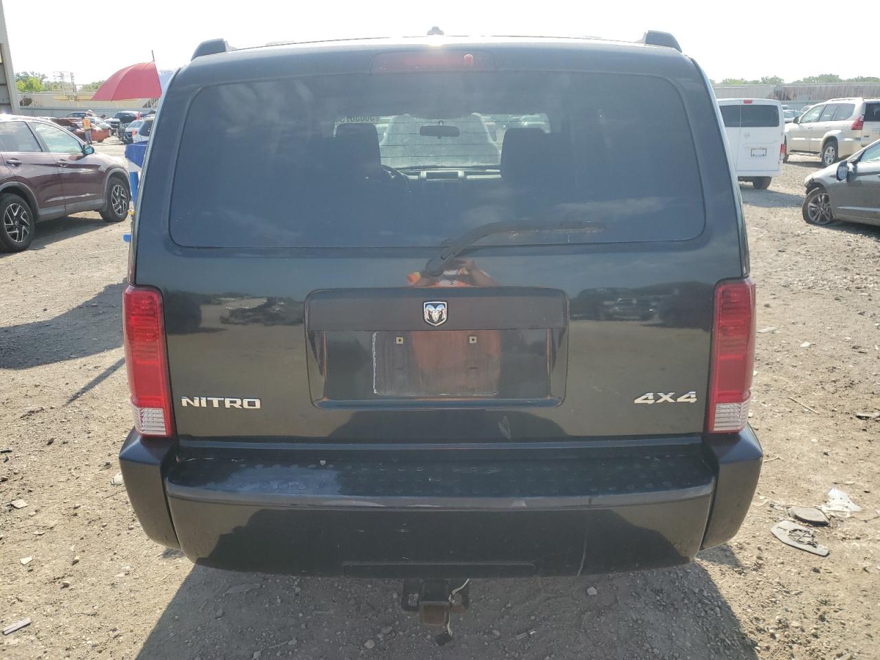 1D8GU28K98W218808 2008 Dodge Nitro Sxt