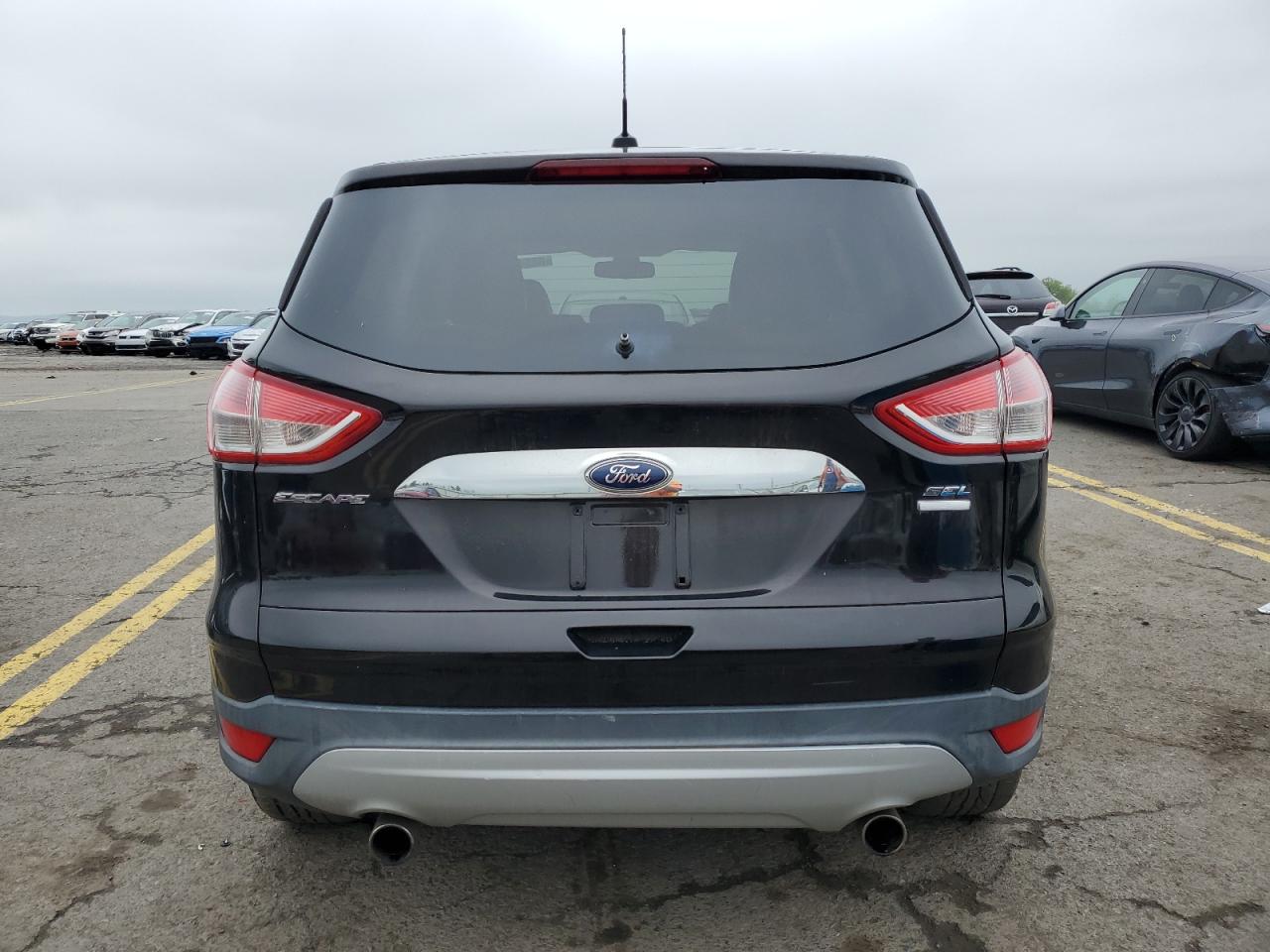 2013 Ford Escape Sel vin: 1FMCU9HX7DUA52226