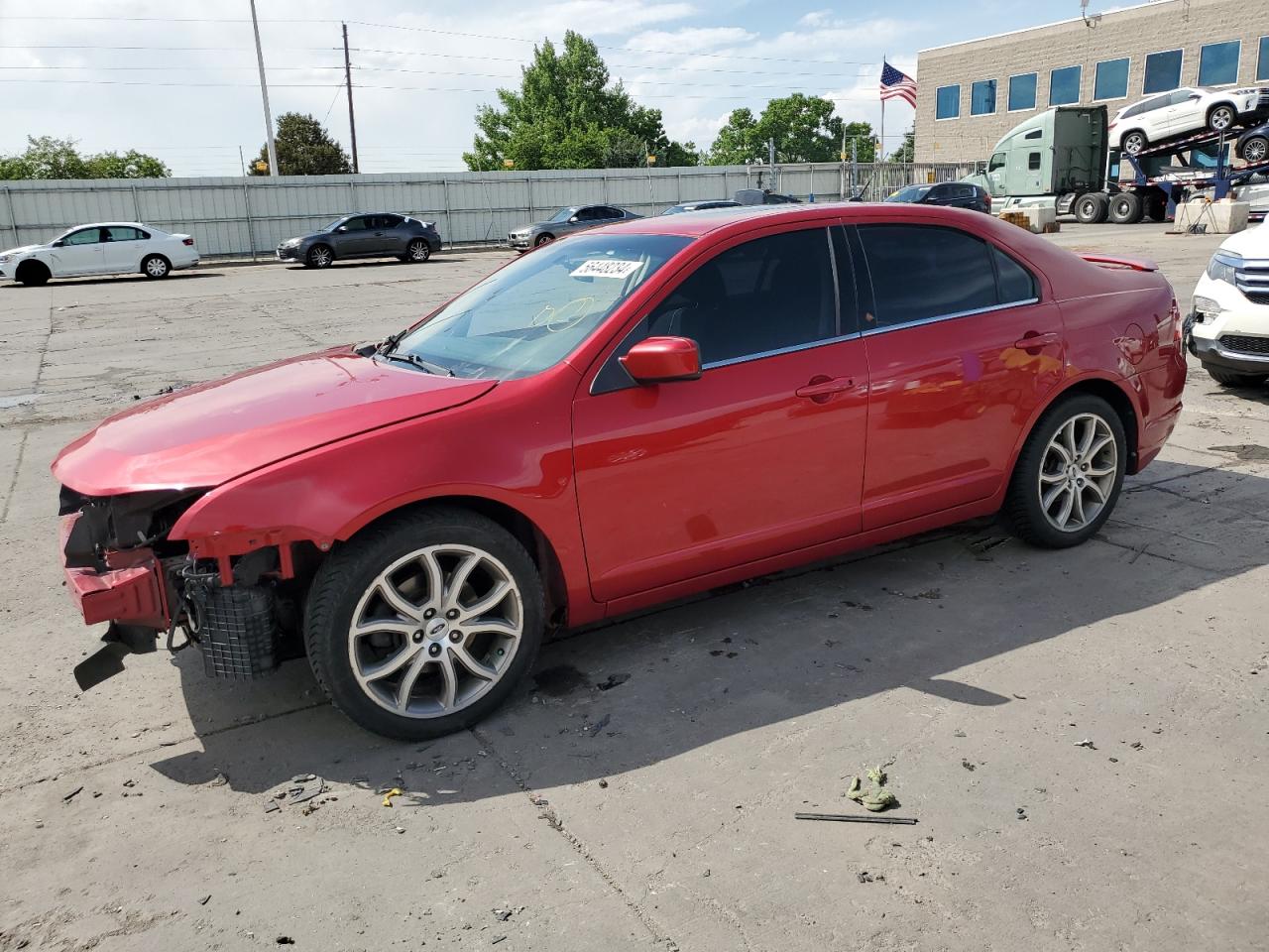 3FAHP0HA2CR186873 2012 Ford Fusion Se