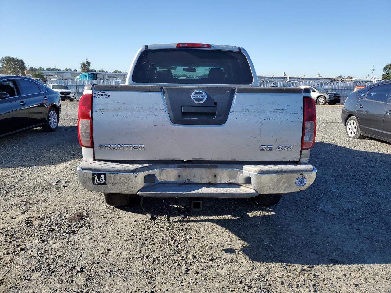 1N6AD07W26C423928 2006 Nissan Frontier Crew Cab Le