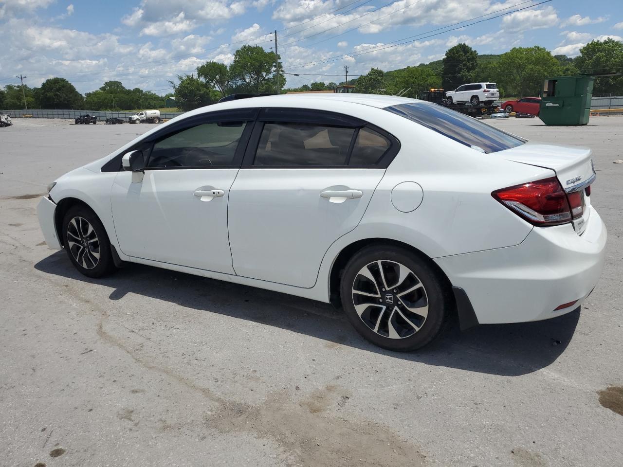 19XFB2F82EE023582 2014 Honda Civic Ex