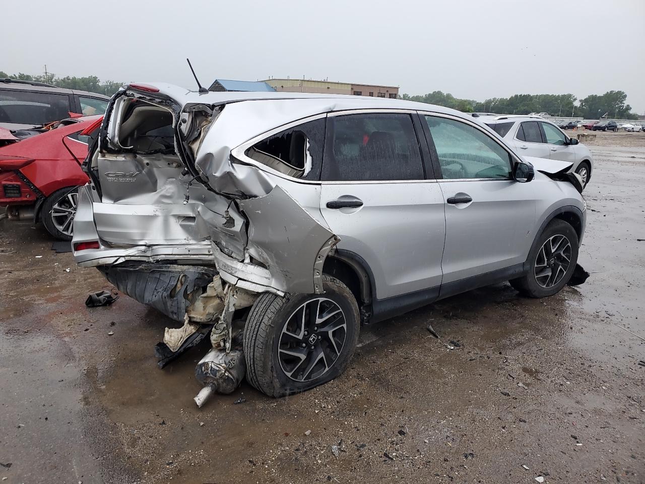 5J6RM4H45GL055489 2016 Honda Cr-V Se