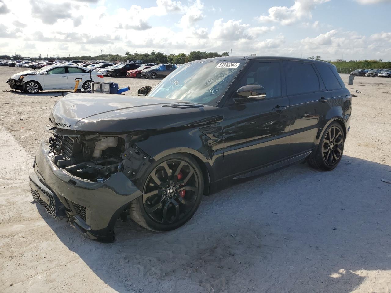 SALWR2SE5MA759238 2021 Land Rover Range Rover Sport Hse Dynamic