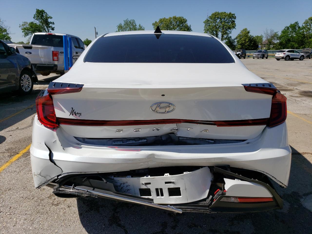 5NPEG4JA9NH145287 2022 Hyundai Sonata Se