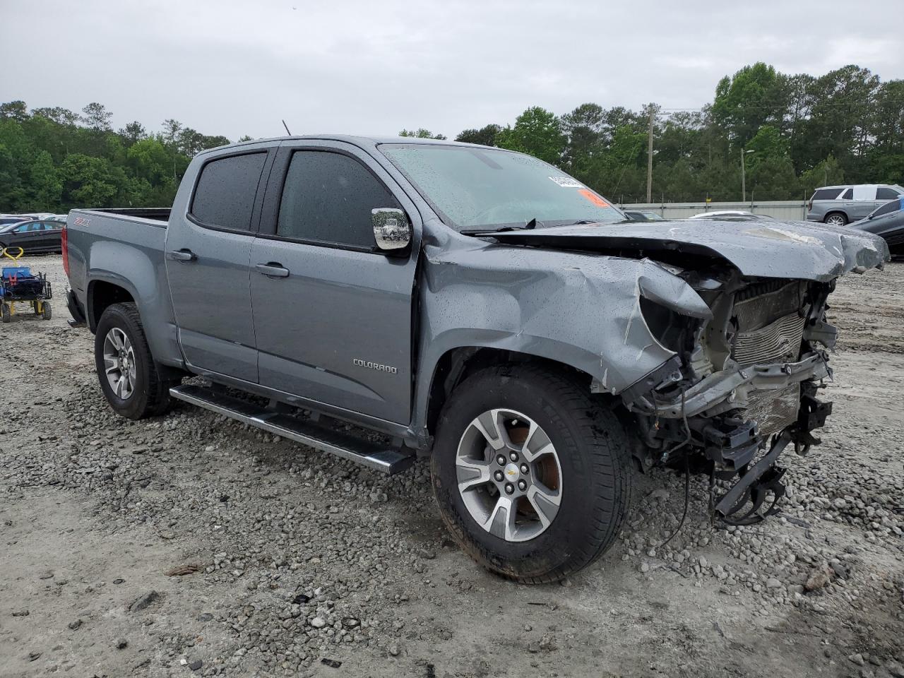 1GCGSDEN7J1280094 2018 Chevrolet Colorado Z71