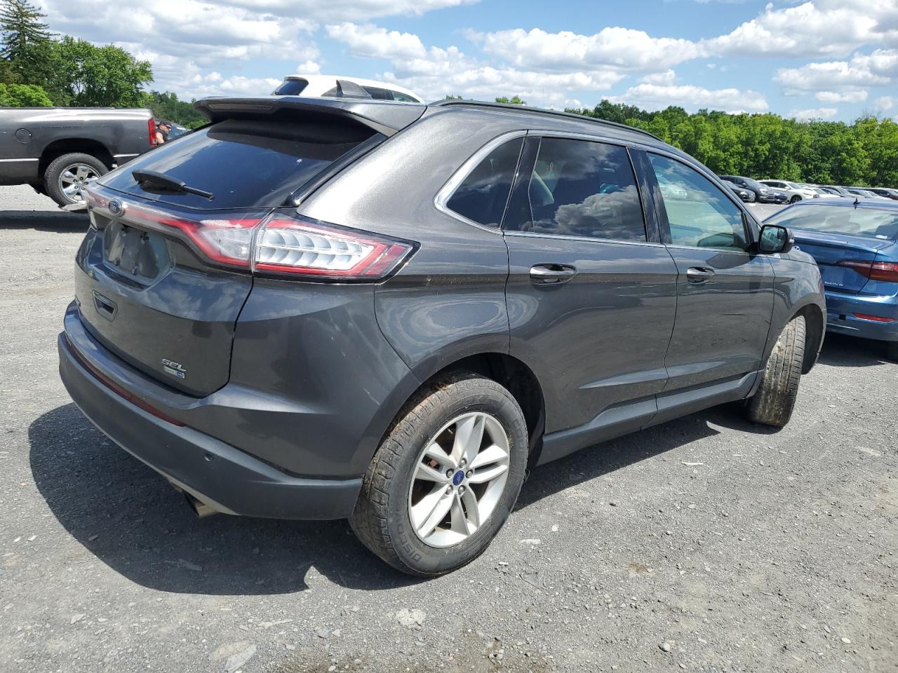 2FMPK4J95GBC23152 2016 Ford Edge Sel