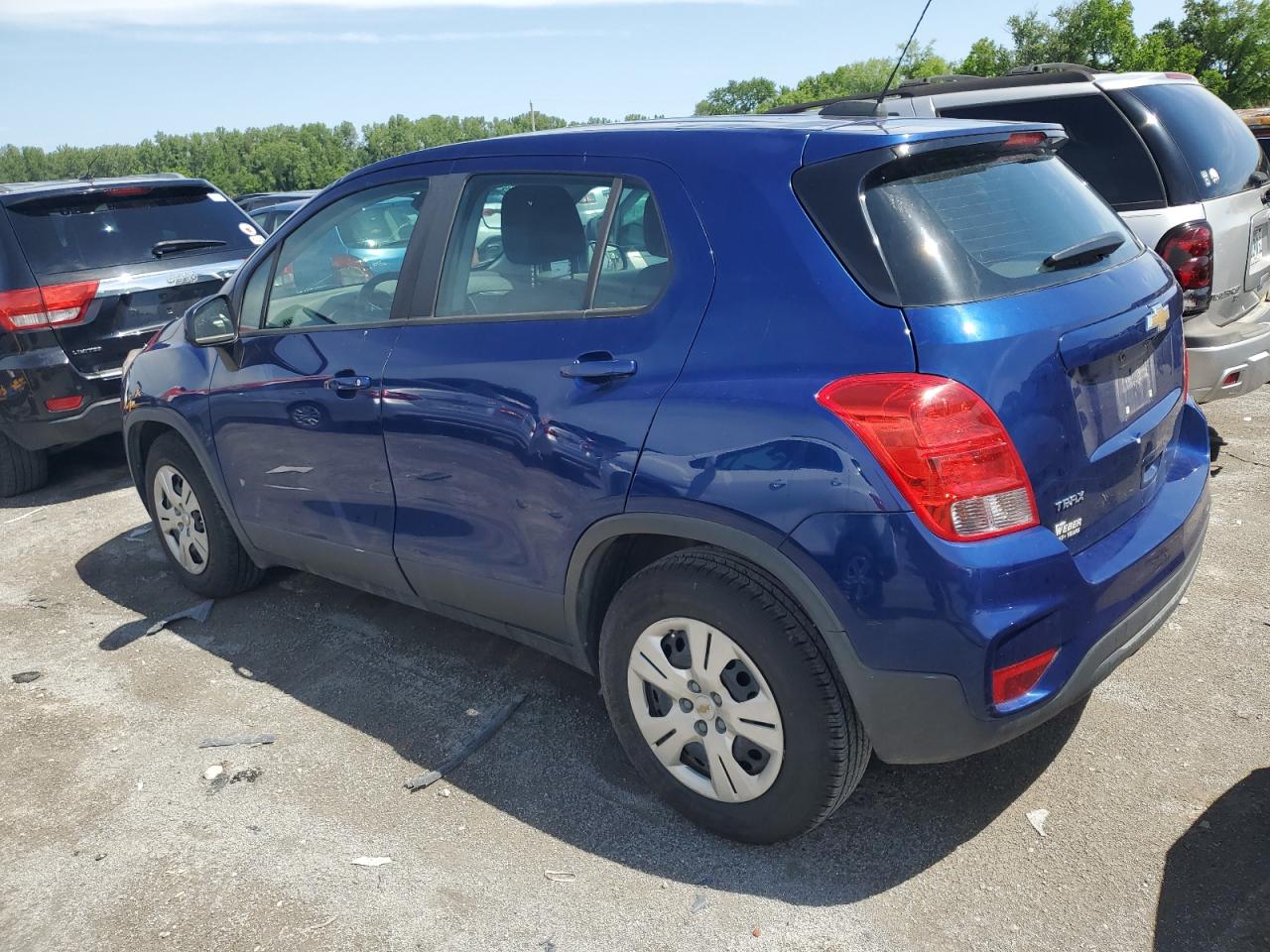 3GNCJKSB3HL145818 2017 Chevrolet Trax Ls