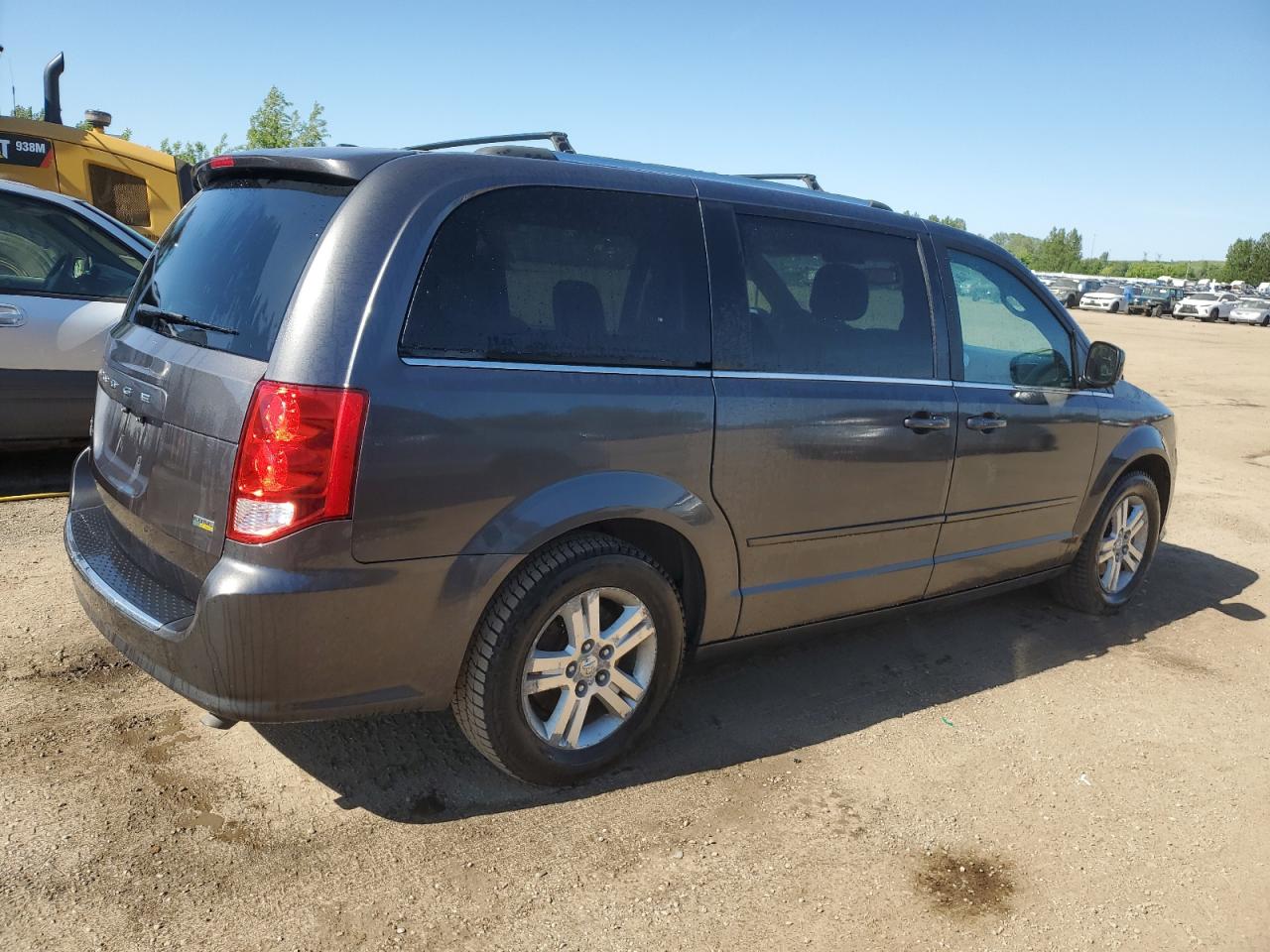 2C4RDGBG4HR594804 2017 Dodge Grand Caravan Se