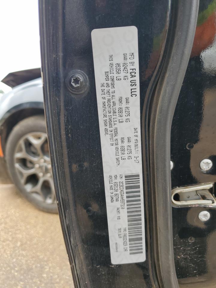 2C3CCAGG4HH597310 2017 Chrysler 300 S