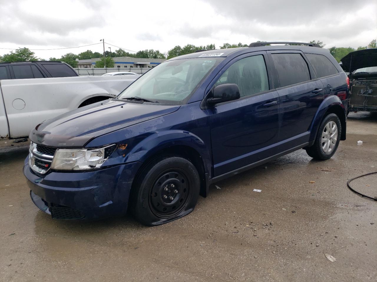 2017 Dodge Journey Se vin: 3C4PDCAB6HT527348