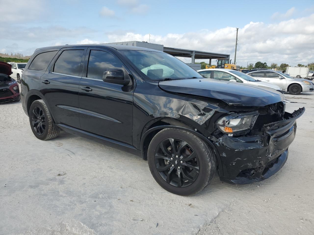 1C4RDHDG2KC707975 2019 Dodge Durango Gt