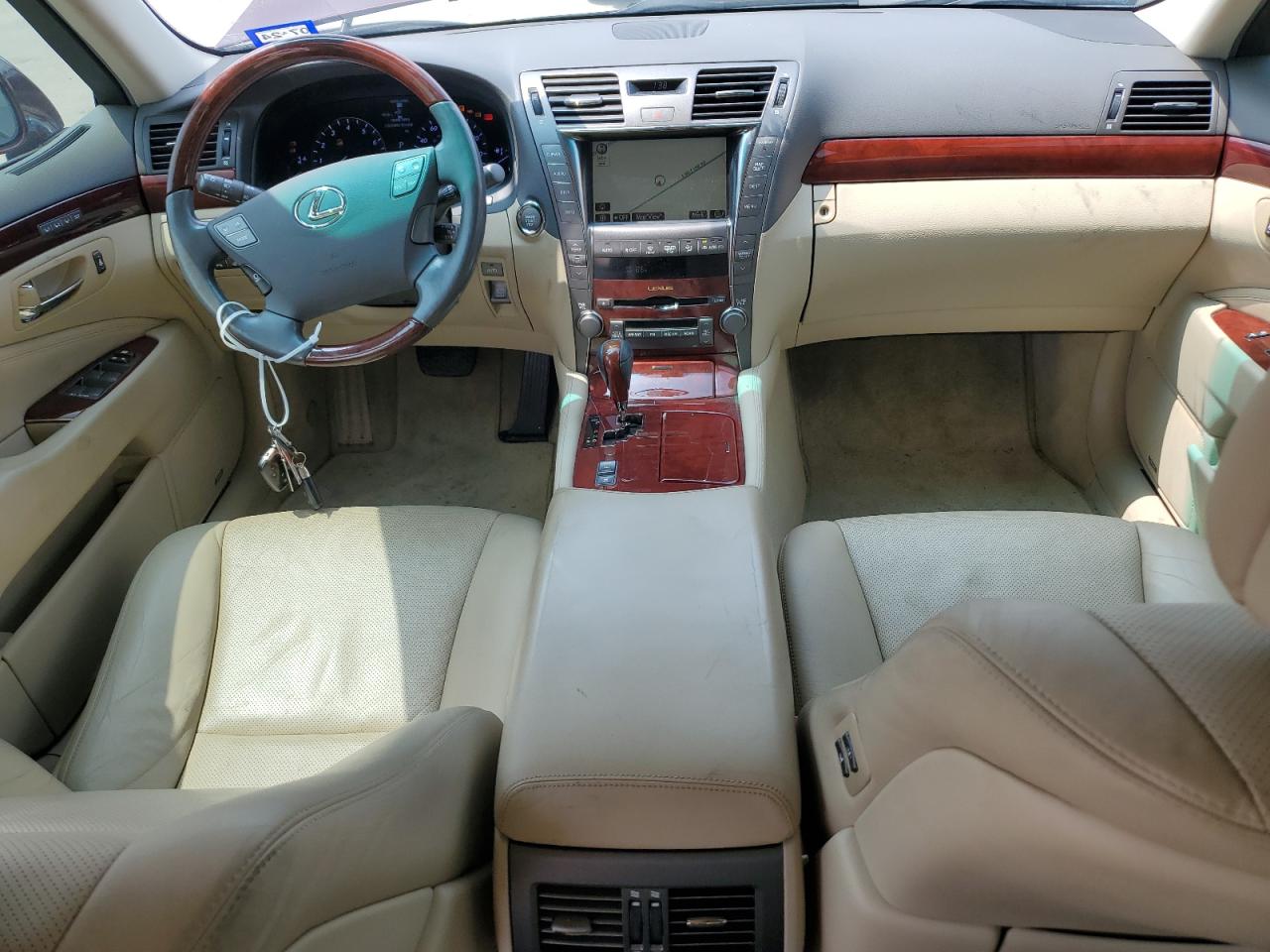 JTHBL46F685079237 2008 Lexus Ls 460