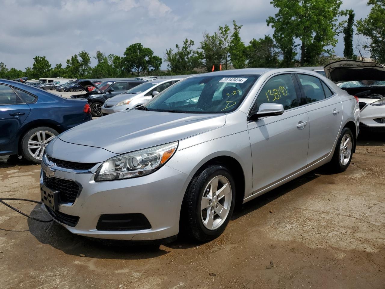 1G11C5SL6FF199215 2015 Chevrolet Malibu 1Lt