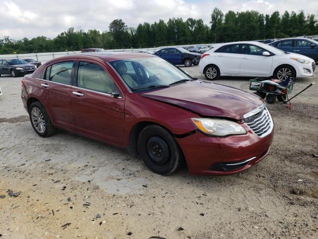 2012 Chrysler 200 Limited VIN: 1C3CCBCG2CN175211 Lot: 55458164