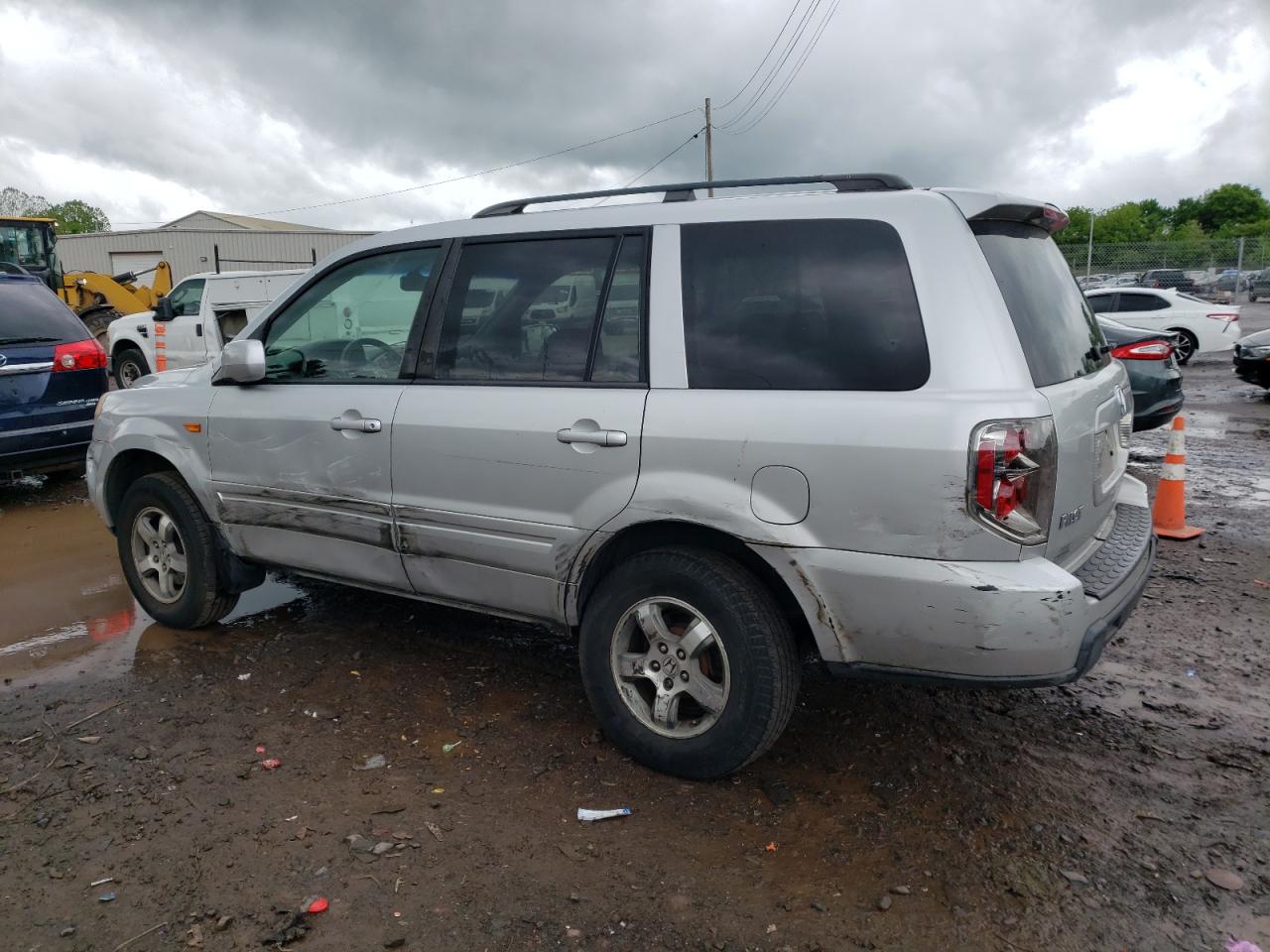 5FNYF18657B011023 2007 Honda Pilot Exl