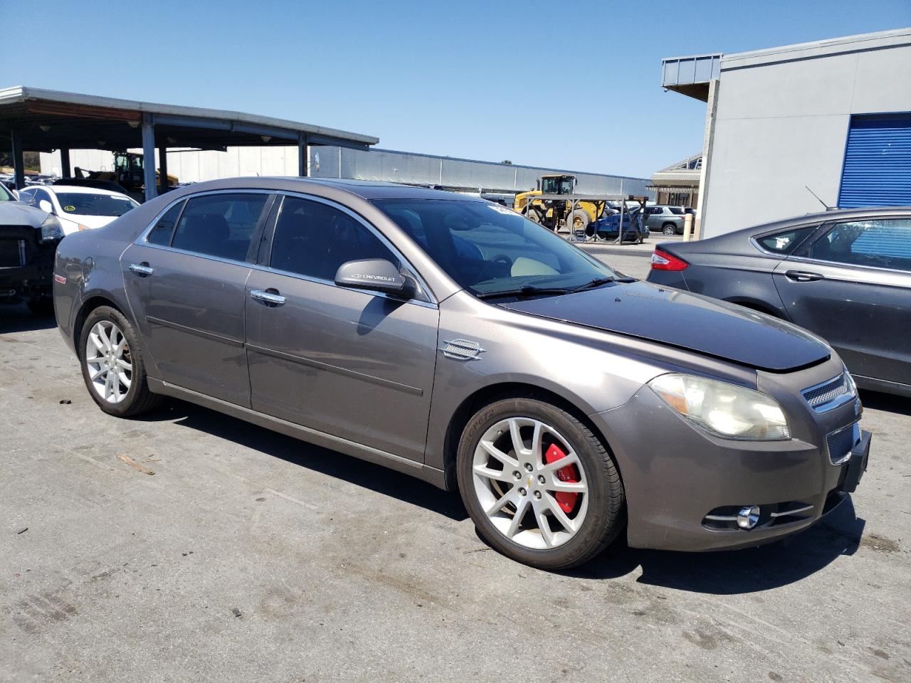 1G1ZE5E04AF239346 2010 Chevrolet Malibu Ltz