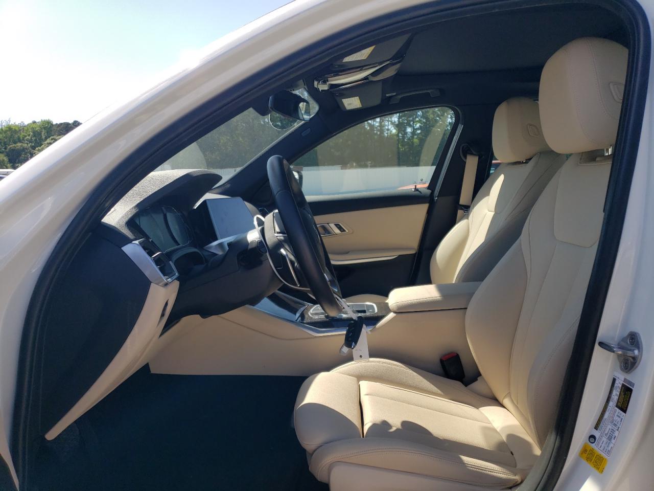 3MW5R1J07M8B52639 2021 BMW 330I