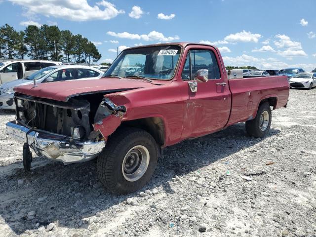 1984 Chevrolet C10 VIN: 1GCDC14H1EF341443 Lot: 56384204