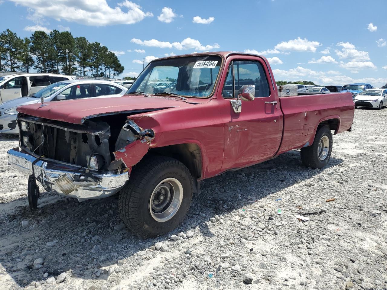 1GCDC14H1EF341443 1984 Chevrolet C10