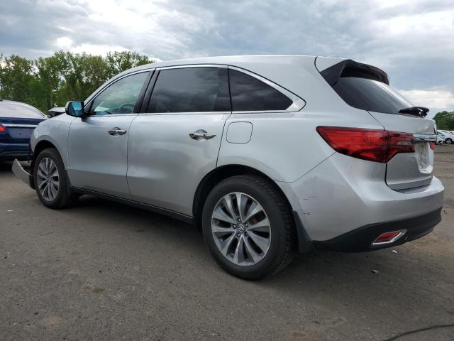 2015 Acura Mdx Technology VIN: 5FRYD4H43FB026915 Lot: 55327054