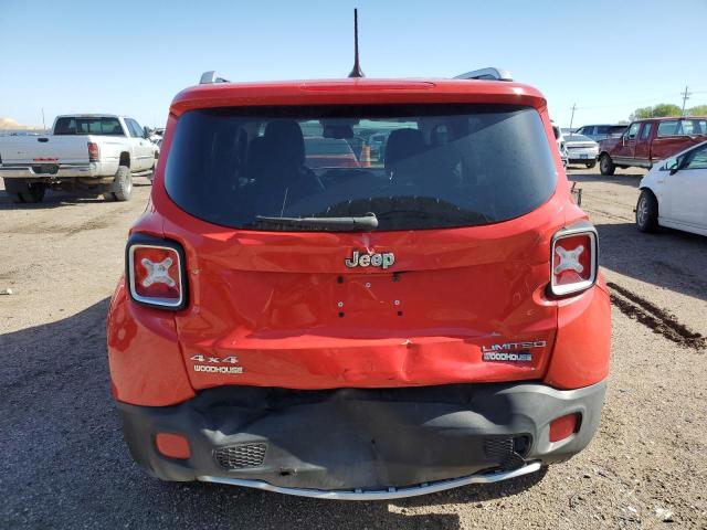 2016 Jeep Renegade Limited VIN: ZACCJBDT0GPC51972 Lot: 56326814