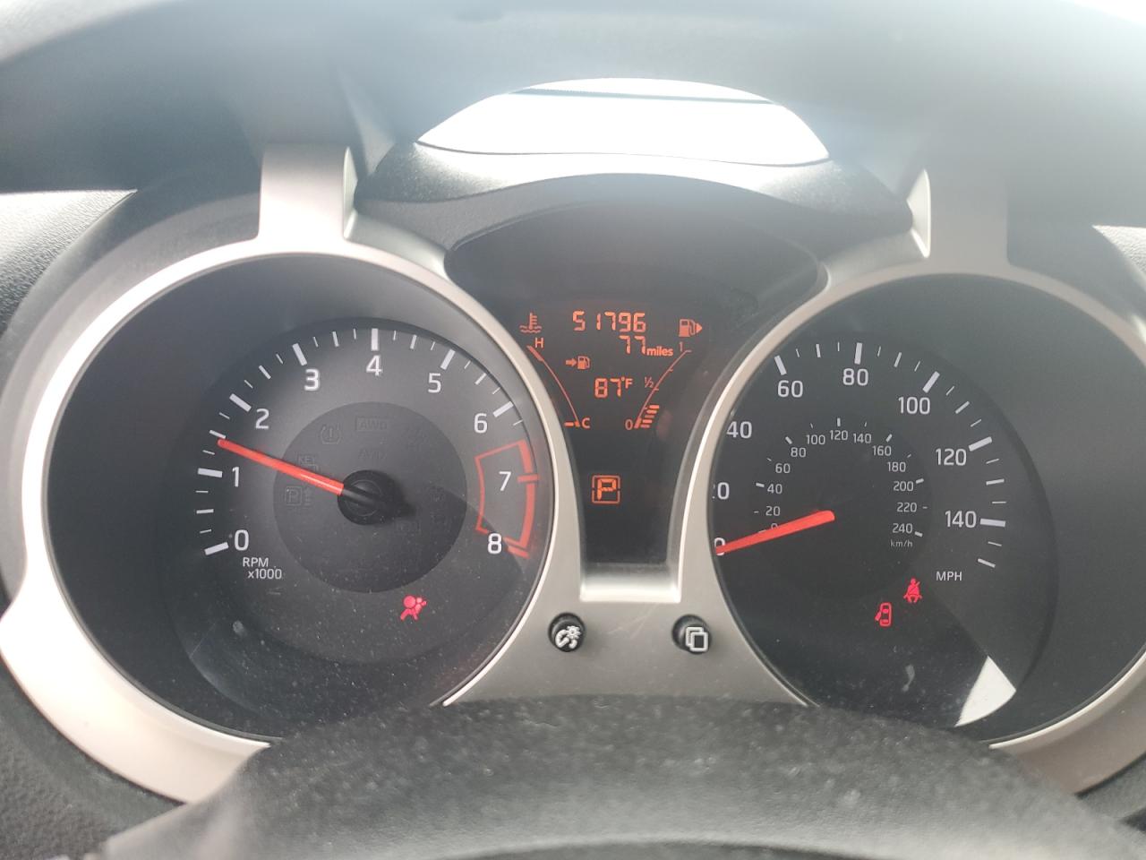 JN8AF5MV1DT213019 2013 Nissan Juke S