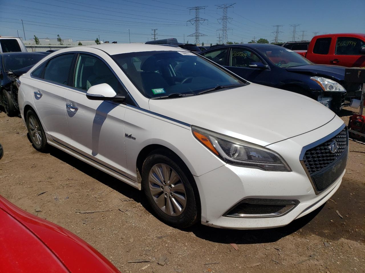 KMHE24L17GA021682 2016 Hyundai Sonata Hybrid