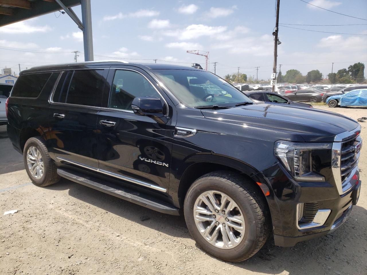 2022 GMC Yukon Xl C1500 Slt vin: 1GKS1GKT4NR243856