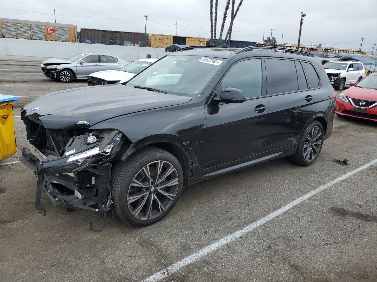 5UXCW2C06L9B75454 2020 BMW X7 xDrive40I