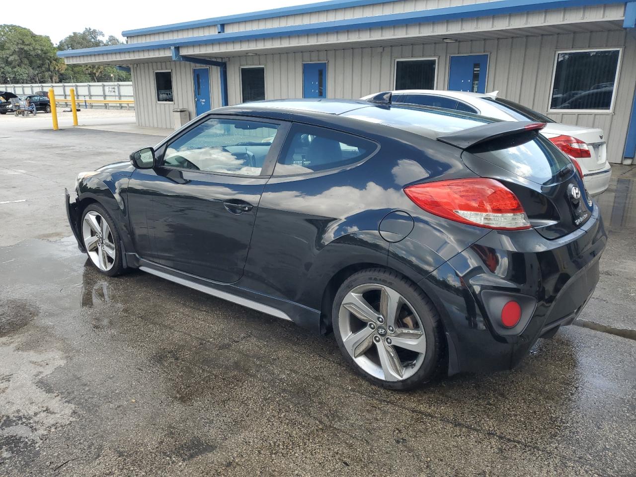 KMHTC6AE7EU208325 2014 Hyundai Veloster Turbo