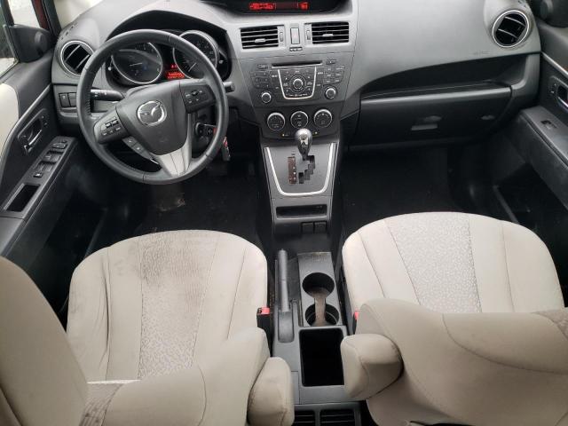  MAZDA 5 2012 Червоний