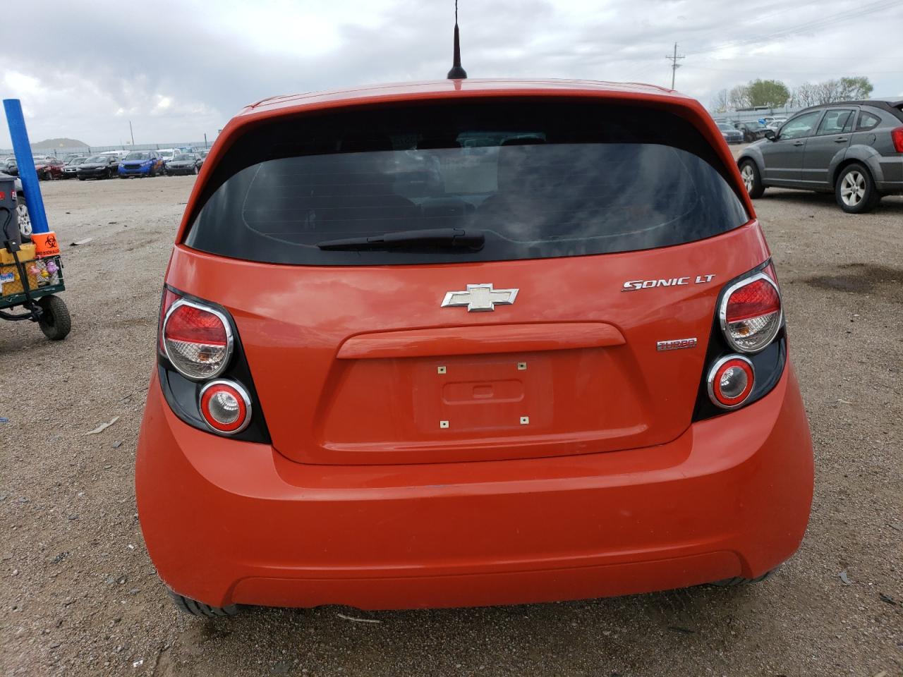 1G1JC6SB0D4210313 2013 Chevrolet Sonic Lt