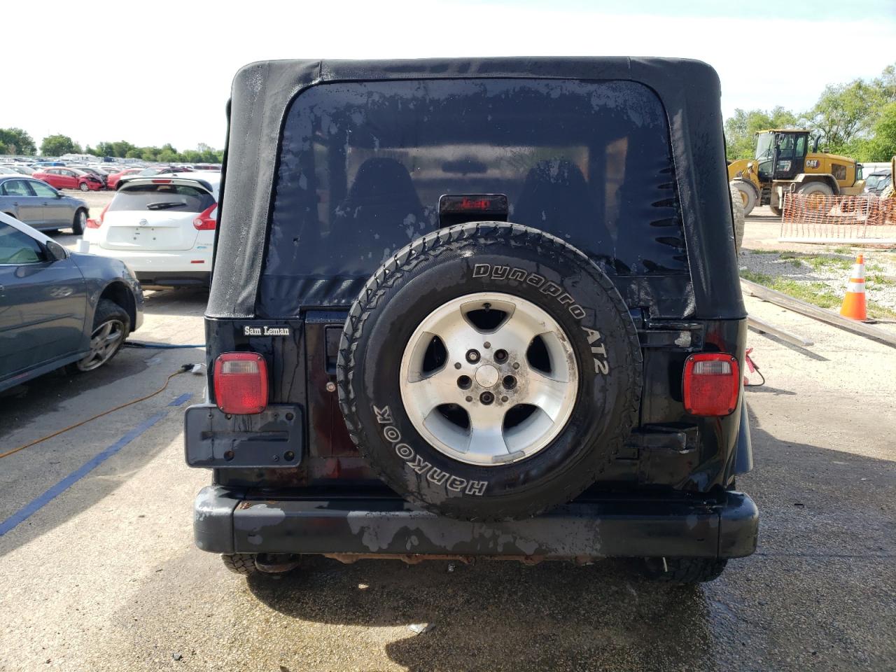 1J4FA49S71P370612 2001 Jeep Wrangler / Tj Sport