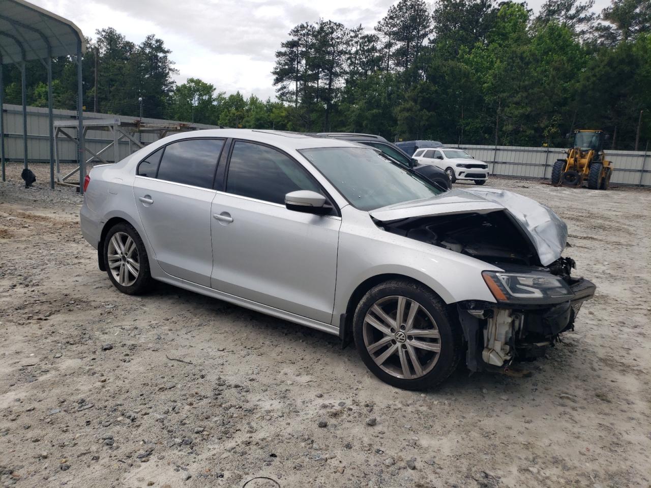 3VWLA7AJ2FM203114 2015 Volkswagen Jetta Tdi