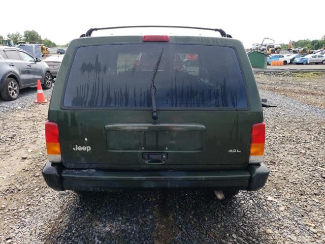 1998 Jeep Cherokee Sport VIN: 1J4FJ68S6WL210734 Lot: 56055624