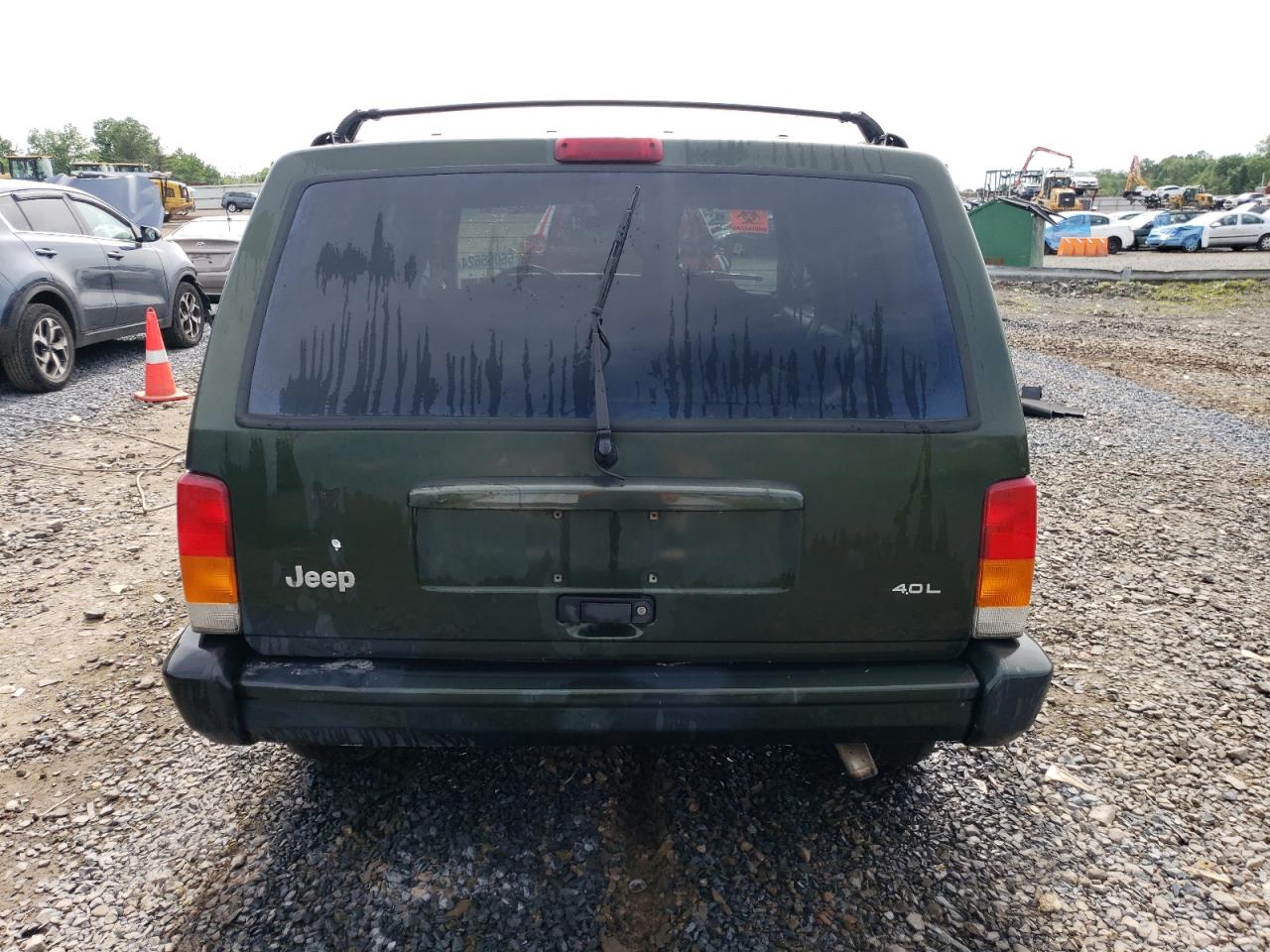 1J4FJ68S6WL210734 1998 Jeep Cherokee Sport