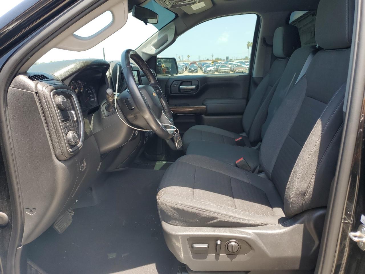 3GCPWCED1MG237852 2021 Chevrolet Silverado C1500 Lt