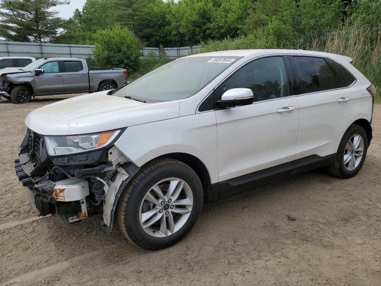 2FMTK4J95FBC31944 2015 Ford Edge Sel