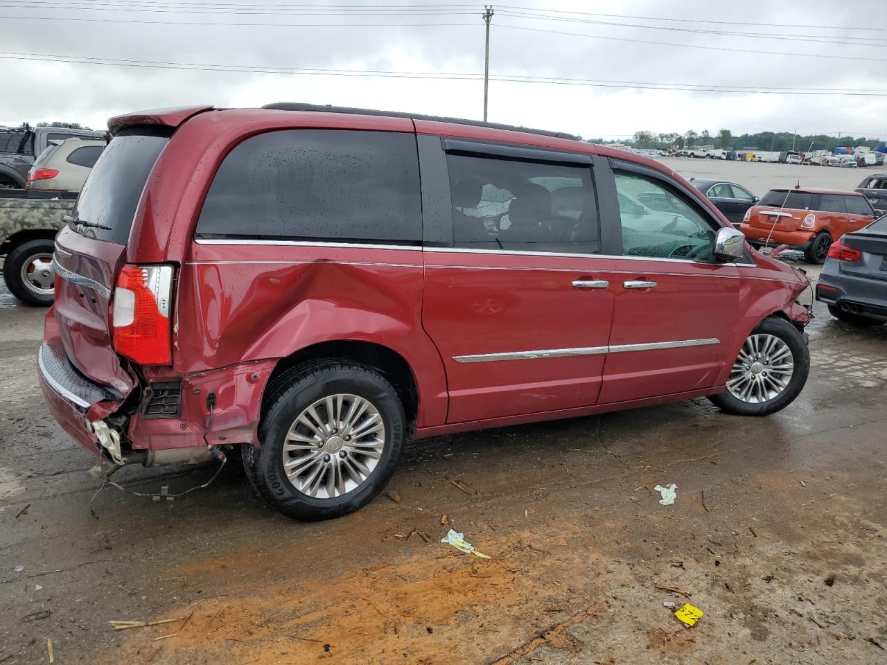 2C4RC1CG3DR533999 2013 Chrysler Town & Country Touring L