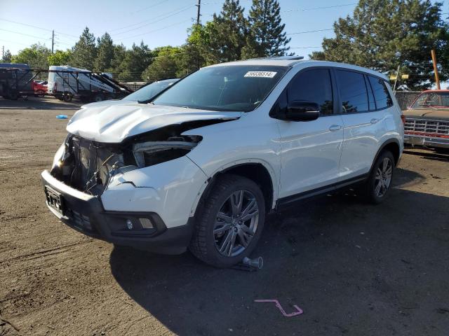 2019 Honda Passport Exl VIN: 5FNYF8H53KB030193 Lot: 56036514