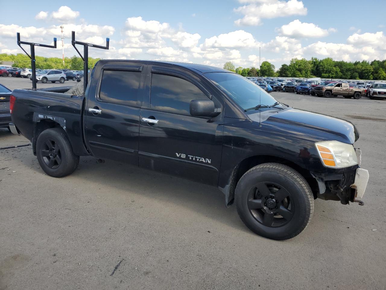 1N6AA07B57N216137 2007 Nissan Titan Xe