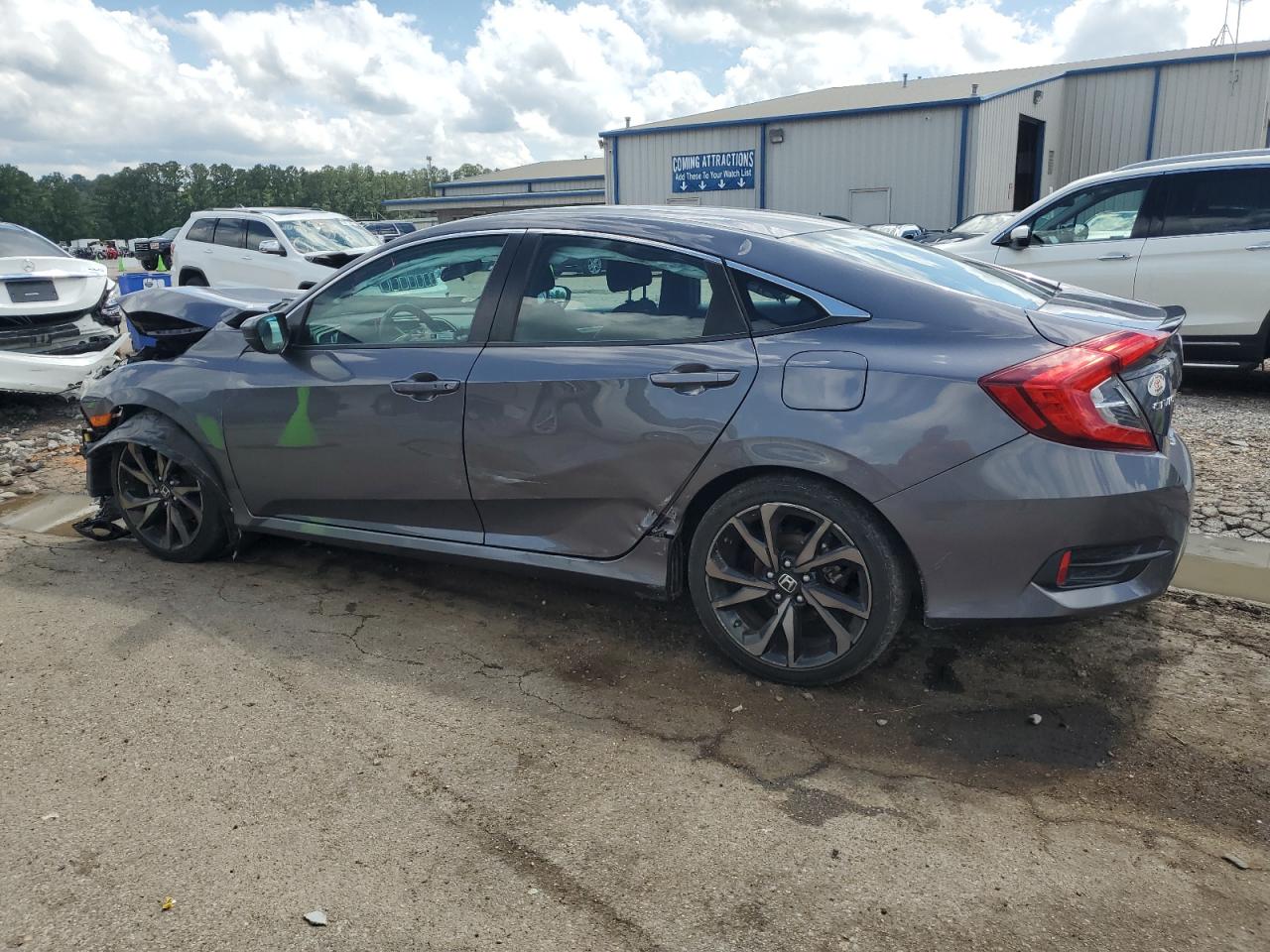 2019 Honda Civic Sport vin: 2HGFC2F82KH511624