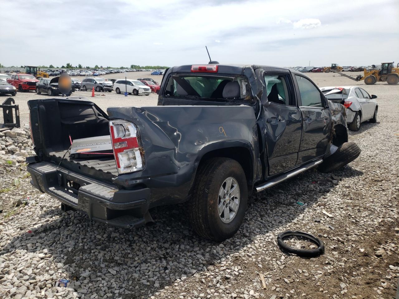 2017 Chevrolet Colorado vin: 1GCGSBEN6H1230057