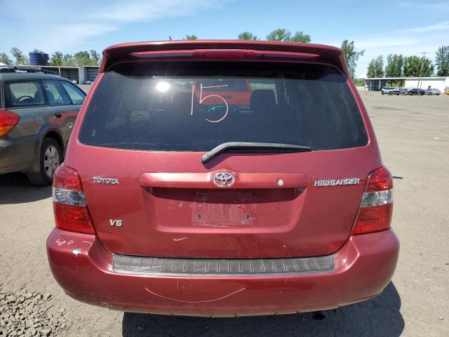 2005 Toyota Highlander Limited VIN: JTEDP21A350071731 Lot: 54985204