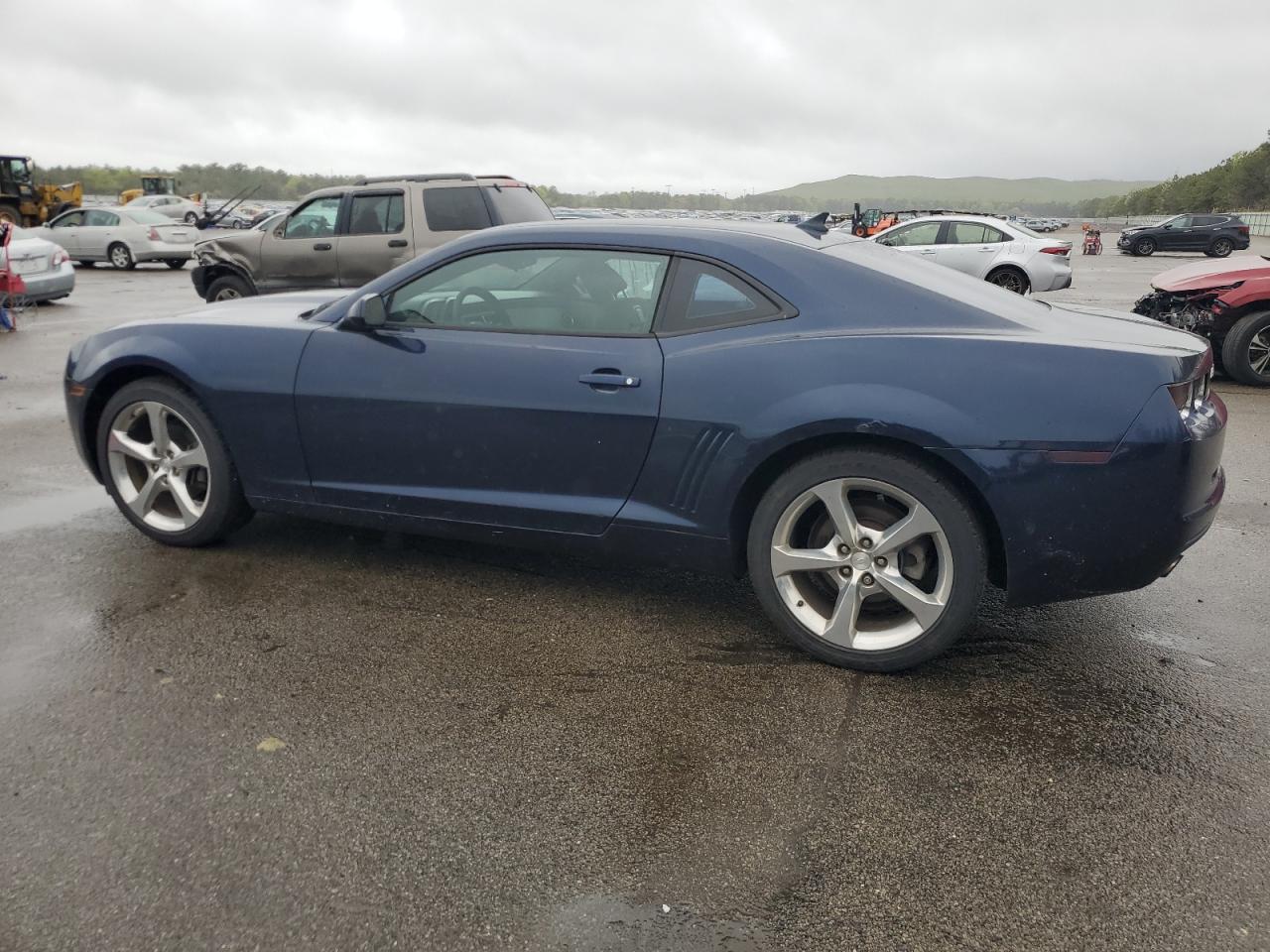 2G1FE1ED2B9145782 2011 Chevrolet Camaro Ls