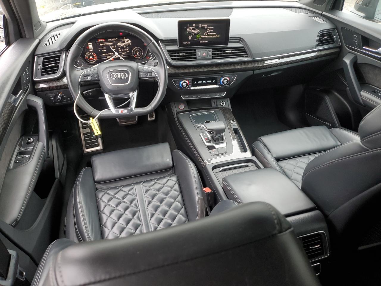 WA1B4AFY7K2107225 2019 Audi Sq5 Premium Plus