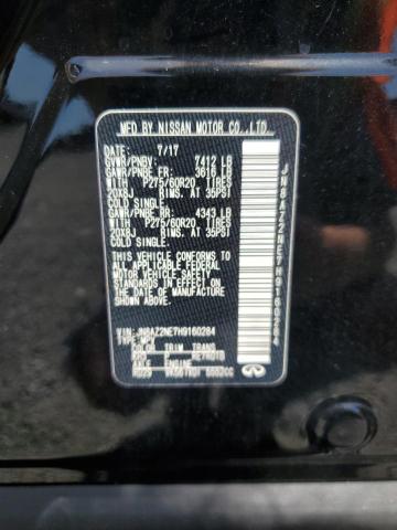 2017 INFINITI QX80 BASE - JN8AZ2NE7H9160284