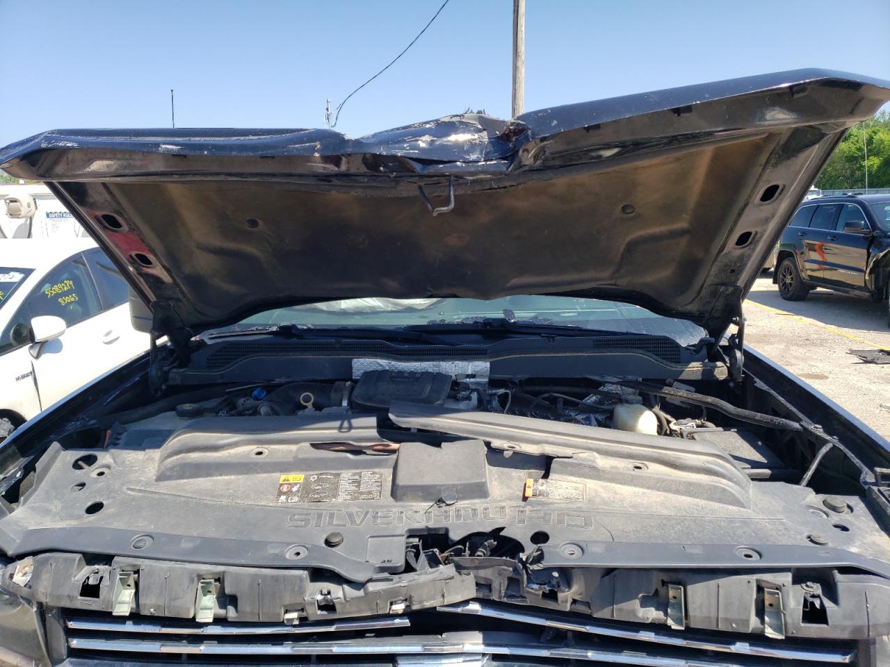 1GC4K0E8XFF151007 2015 Chevrolet Silverado K3500 Ltz