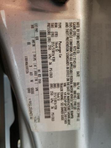 2014 Ford Focus Se VIN: 1FADP3F28EL351385 Lot: 55508814